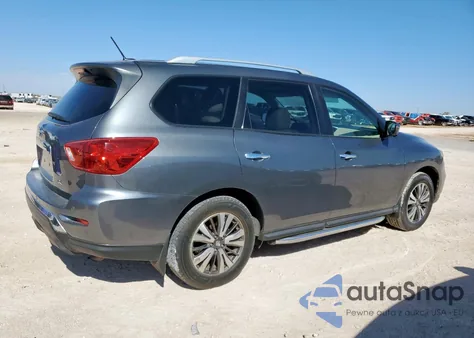 2017 Nissan Pathfinder S from USA, damaged, VIN 5N1DR2MMXHC603818